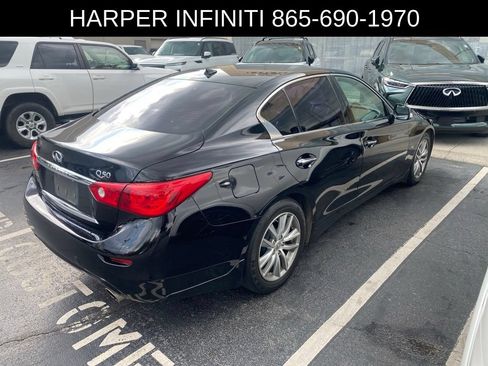 Used 2015 INFINITI Q50 Premium w/ Cargo Package RWD image 3