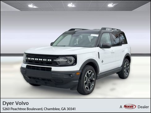 Used 2021 Ford Bronco Sport Outer Banks image 1