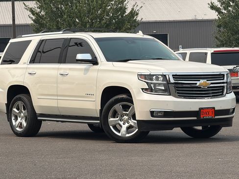 Used 2015 Chevrolet Tahoe LTZ AWD/4WD image 2
