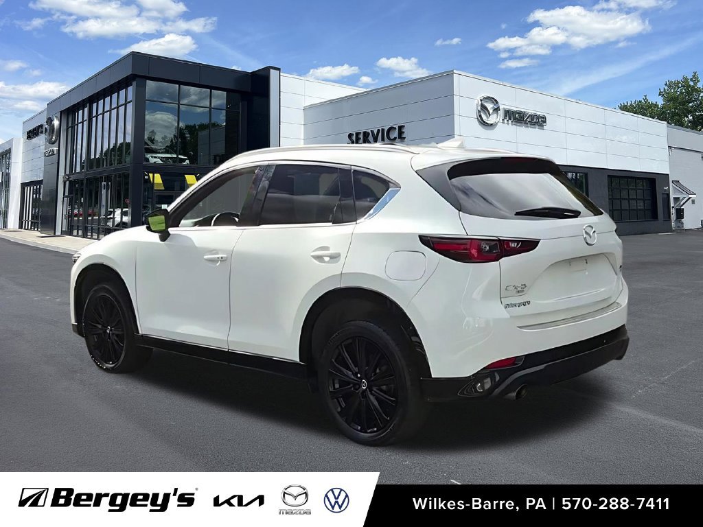 Used 2023 MAZDA CX-5 AWD 2.5 Turbo image 8