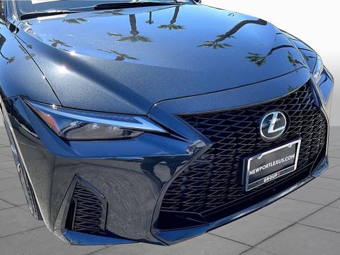 Certified 2023 Lexus IS 350 F Sport w/ Accessory Package RWD image 28