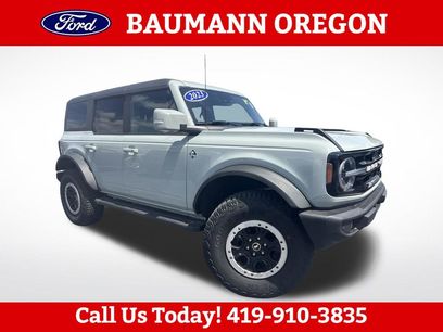 Used 2023 Ford Bronco Outer Banks w/ Sasquatch Package