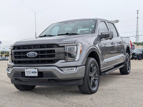 Certified 2023 Ford F150 Lariat w/ Equipment Group 502A High AWD/4WD image 4