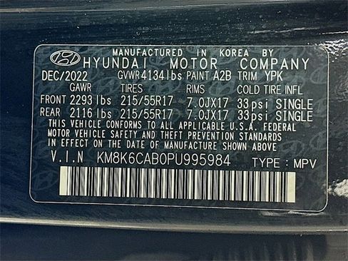 Used 2023 Hyundai Kona SEL image 31