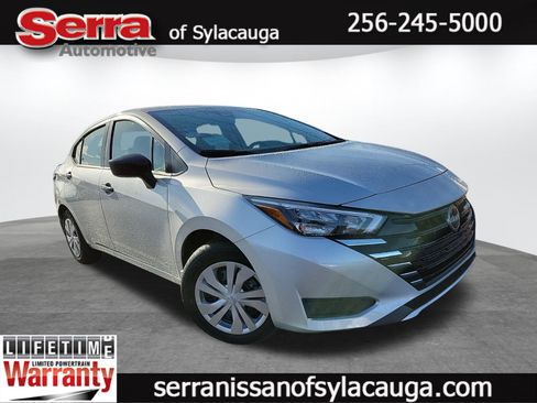 New 2025 Nissan Versa S w/ Trunk Package image 1