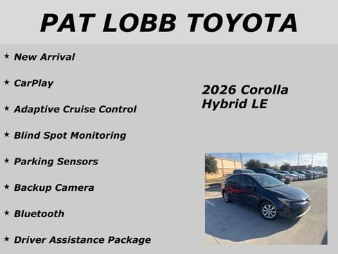 Certified 2026 Toyota Corolla LE image 17