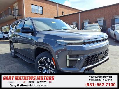 New 2026 Jeep Grand Wagoneer 4WD