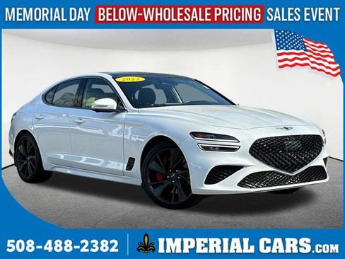 Used 2023 Genesis G70 3.3T w/ Sport Prestige Package AWD/4WD image 1