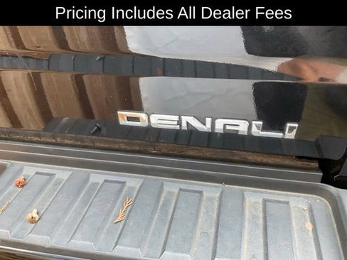 Used 2019 GMC Sierra 3500 Denali w/ Duramax Plus Package AWD/4WD image 8
