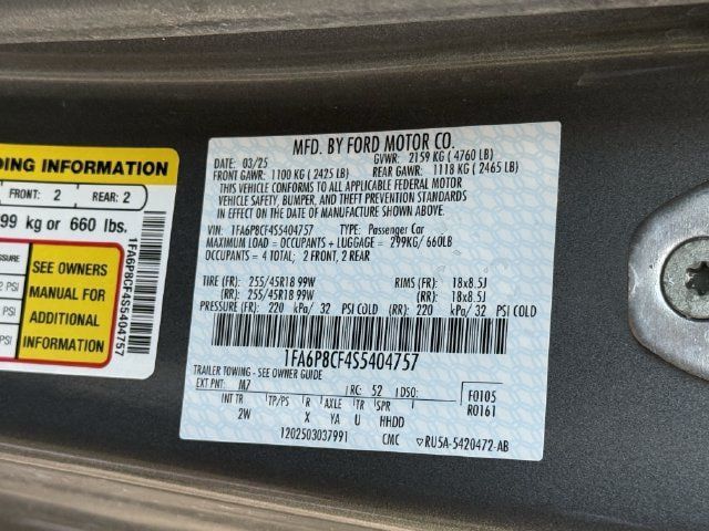 Used 2025 Ford Mustang GT RWD image 31