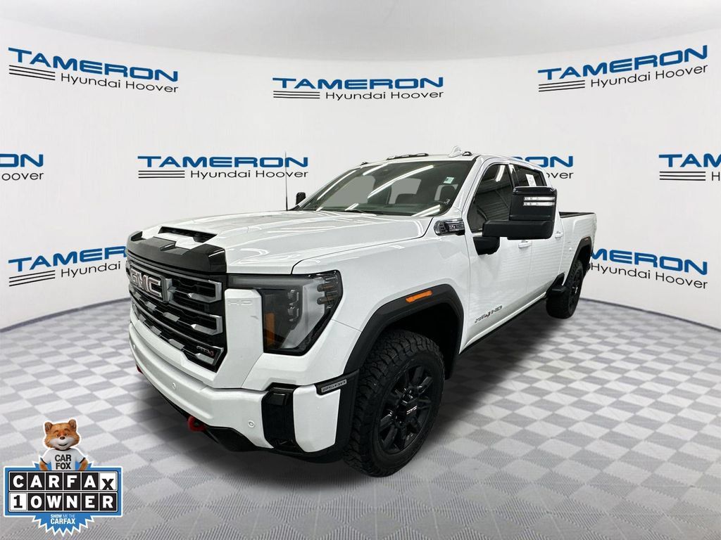 Used 2025 GMC Sierra 2500 AT4 w/ AT4 Premium Plus Package AWD/4WD image 1
