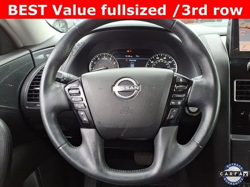 Certified 2023 Nissan Armada SV w/ Cargo Package RWD image 30