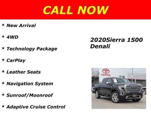 Used 2020 GMC Sierra 1500 Denali w/ Denali Premium Package image 37