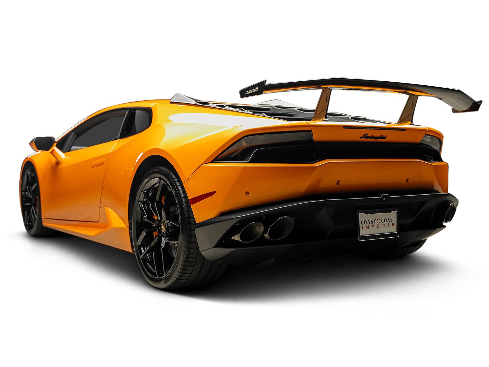 Used 2015 Lamborghini Huracan LP 610-4 AWD/4WD image 10