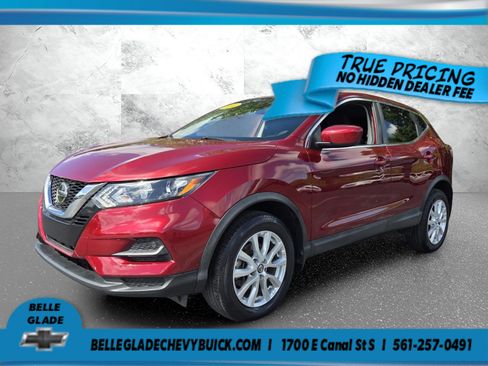 Used 2021 Nissan Rogue Sport S FWD image 1