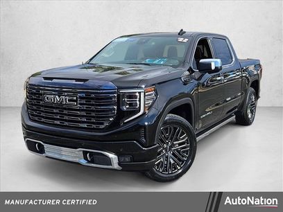 Certified 2022 GMC Sierra 1500 Denali Ultimate