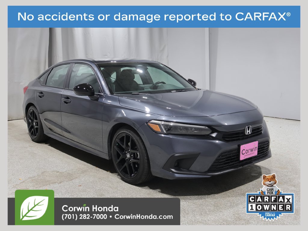 Used 2024 Honda Civic Sport 360° Tour