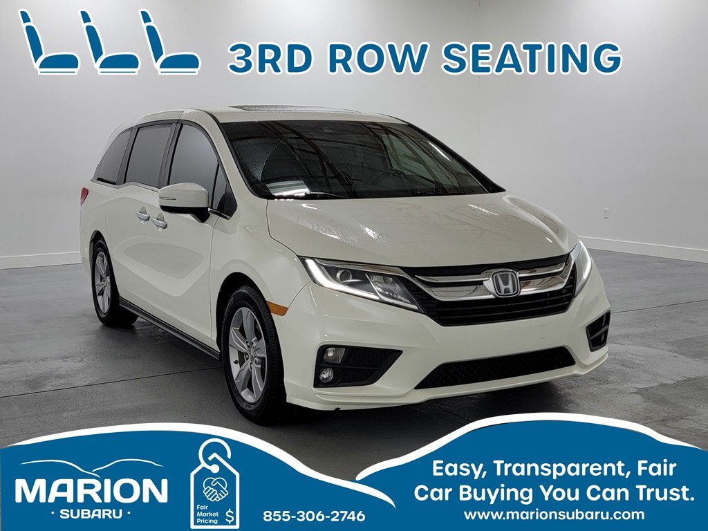 Used 2019 Honda Odyssey EX-L 360° Tour