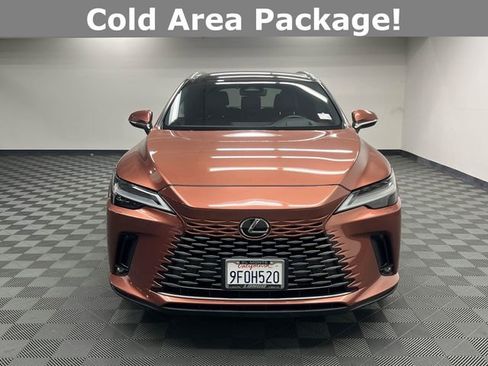 Used 2023 Lexus RX 350 FWD w/ Cold Area Package image 3