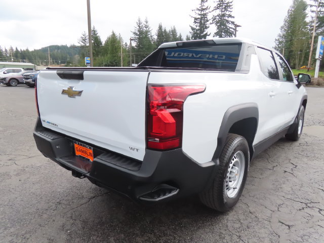 Certified 2025 Chevrolet Silverado EV W/T AWD/4WD image 9