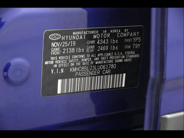 Used 2020 Hyundai Ioniq Limited FWD image 24