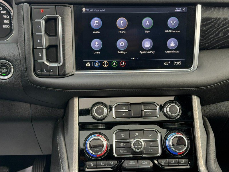 Used 2021 GMC Yukon Denali AWD/4WD image 16