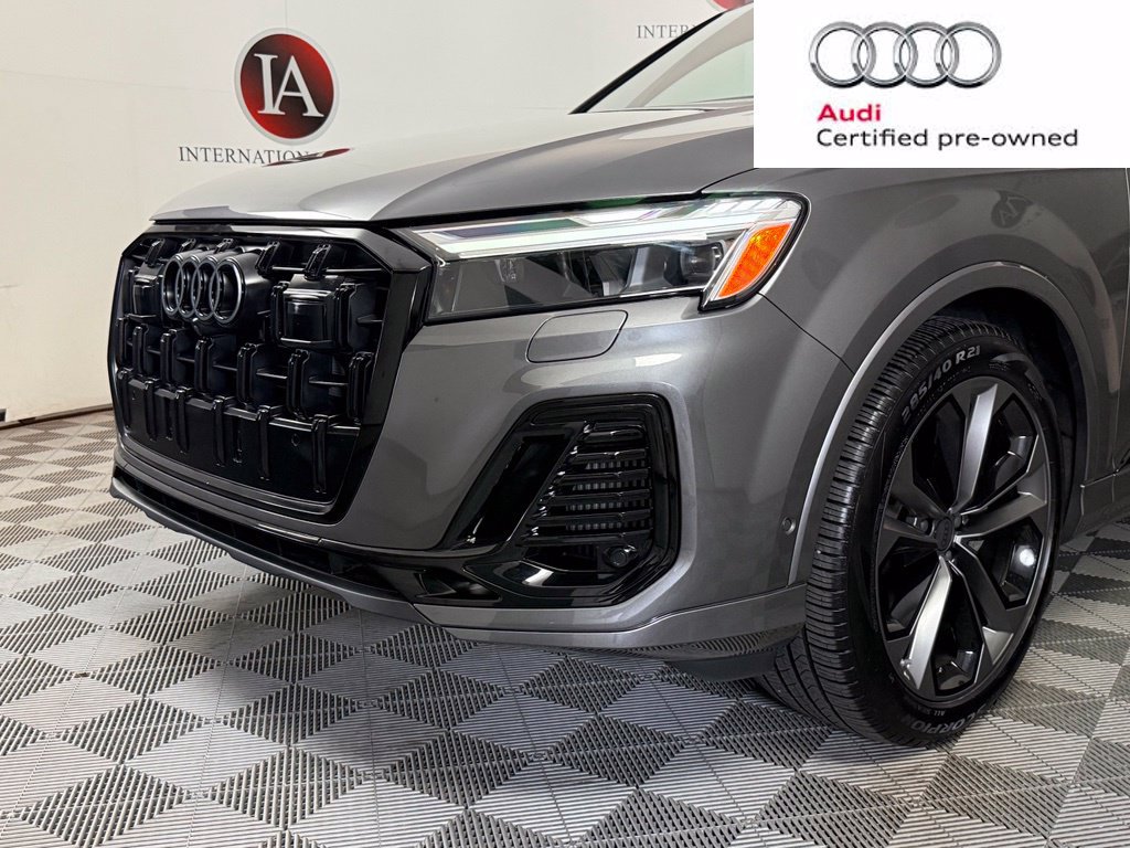 Certified 2026 Audi Q7 3.0T Prestige w/ Prestige Package AWD/4WD image 9