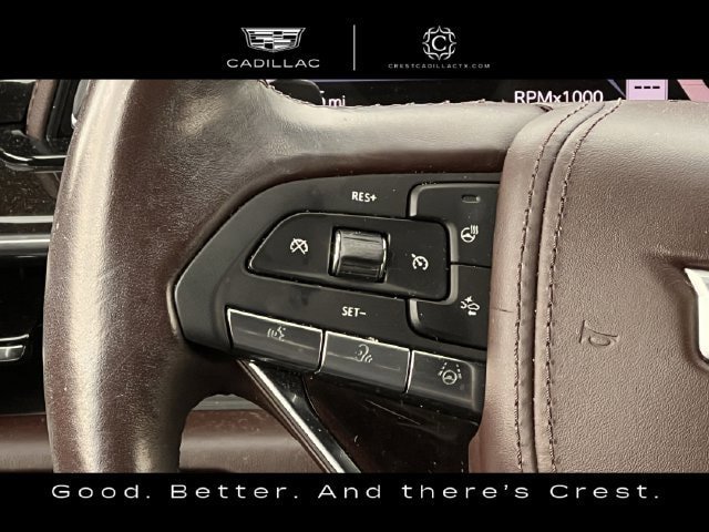 Certified 2024 Cadillac Escalade ESV Sport Platinum w/ LPO, ONYX Package AWD/4WD image 15