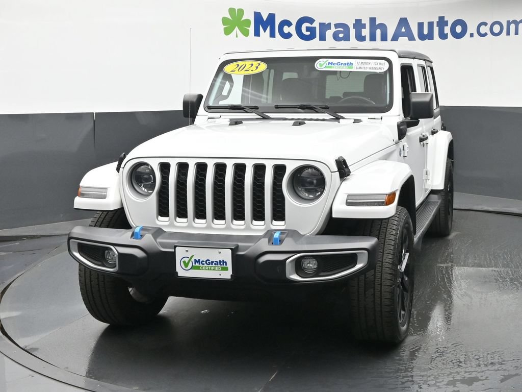 Used 2023 Jeep Wrangler Unlimited Sahara w/ Cold Weather Group AWD/4WD image 6