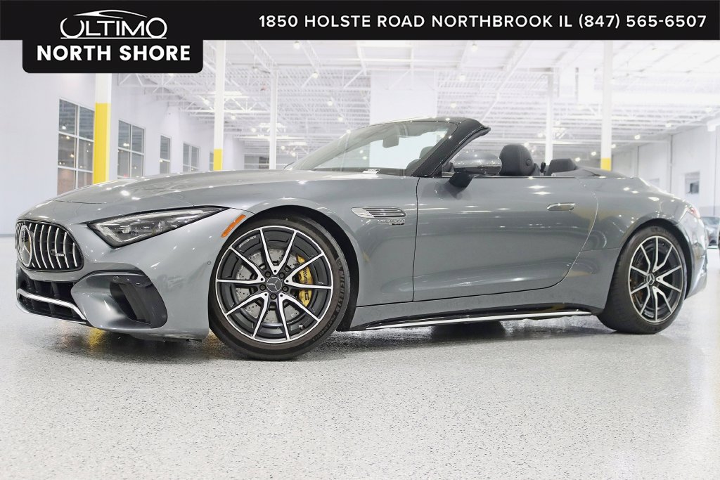 Used 2023 Mercedes-Benz SL 63 AMG 4MATIC image 1
