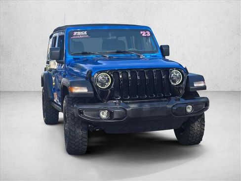 Used 2023 Jeep Wrangler Unlimited Sport AWD/4WD image 3