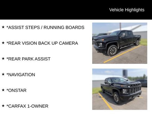 Used 2022 Chevrolet Silverado 2500 Custom w/ Custom Convenience Package AWD/4WD image 11