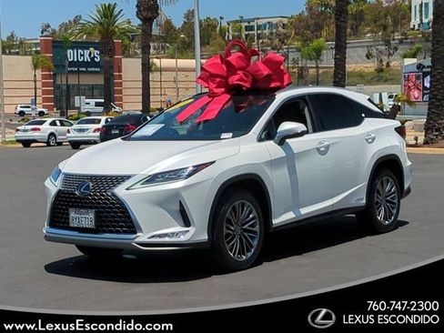 Used 2021 Lexus RX 450h AWD w/ Luxury Package image 1