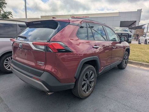 Used 2023 Toyota RAV4 Limited AWD/4WD image 3