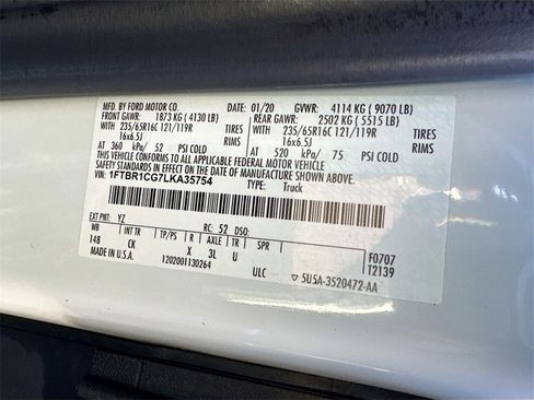 Used 2020 Ford Transit 250 Medium Roof image 35