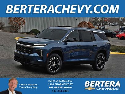 New 2026 Chevrolet Traverse LT