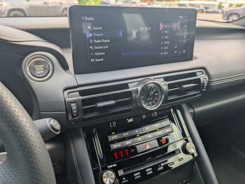 Used 2023 Lexus IS 350 F Sport w/ Navigation Package RWD image 9