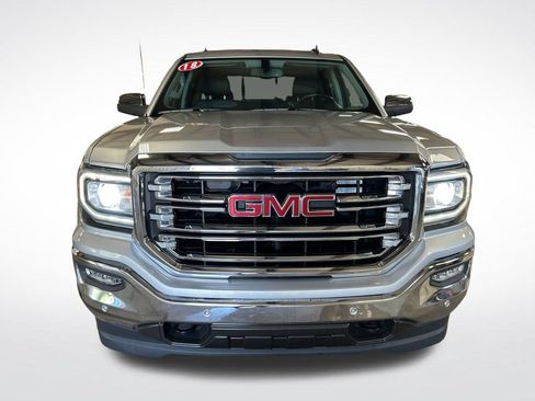 Used 2018 GMC Sierra 1500 SLT w/ SLT Premium Package AWD/4WD image 9