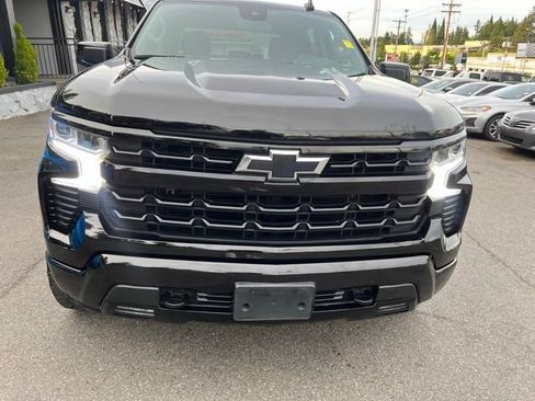 Used 2022 Chevrolet Silverado 1500 RST w/ Z71 Off-Road Package AWD/4WD image 8