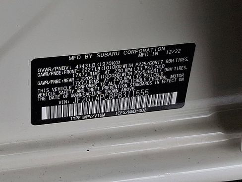 Certified 2023 Subaru Crosstrek 2.0i Premium AWD/4WD image 28