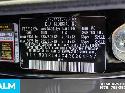 Used 2024 Kia Sorento S image 42