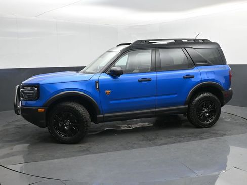 New 2025 Ford Bronco Sport Badlands w/ Sasquatch Badlands Package image 2