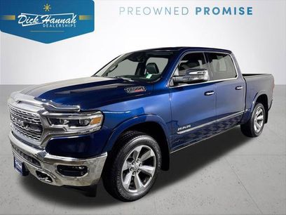 Certified 2021 RAM 1500 Limited