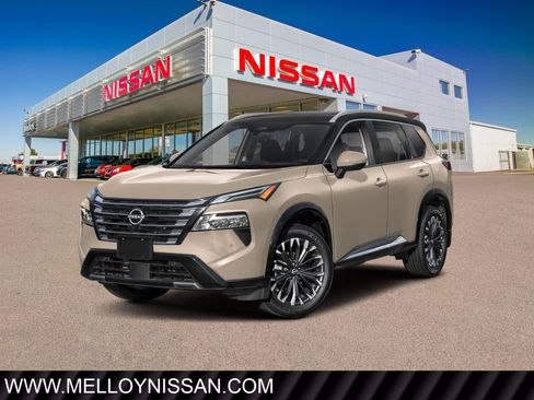New 2026 Nissan Rogue Platinum w/ Platinum Premium Package AWD/4WD image 1