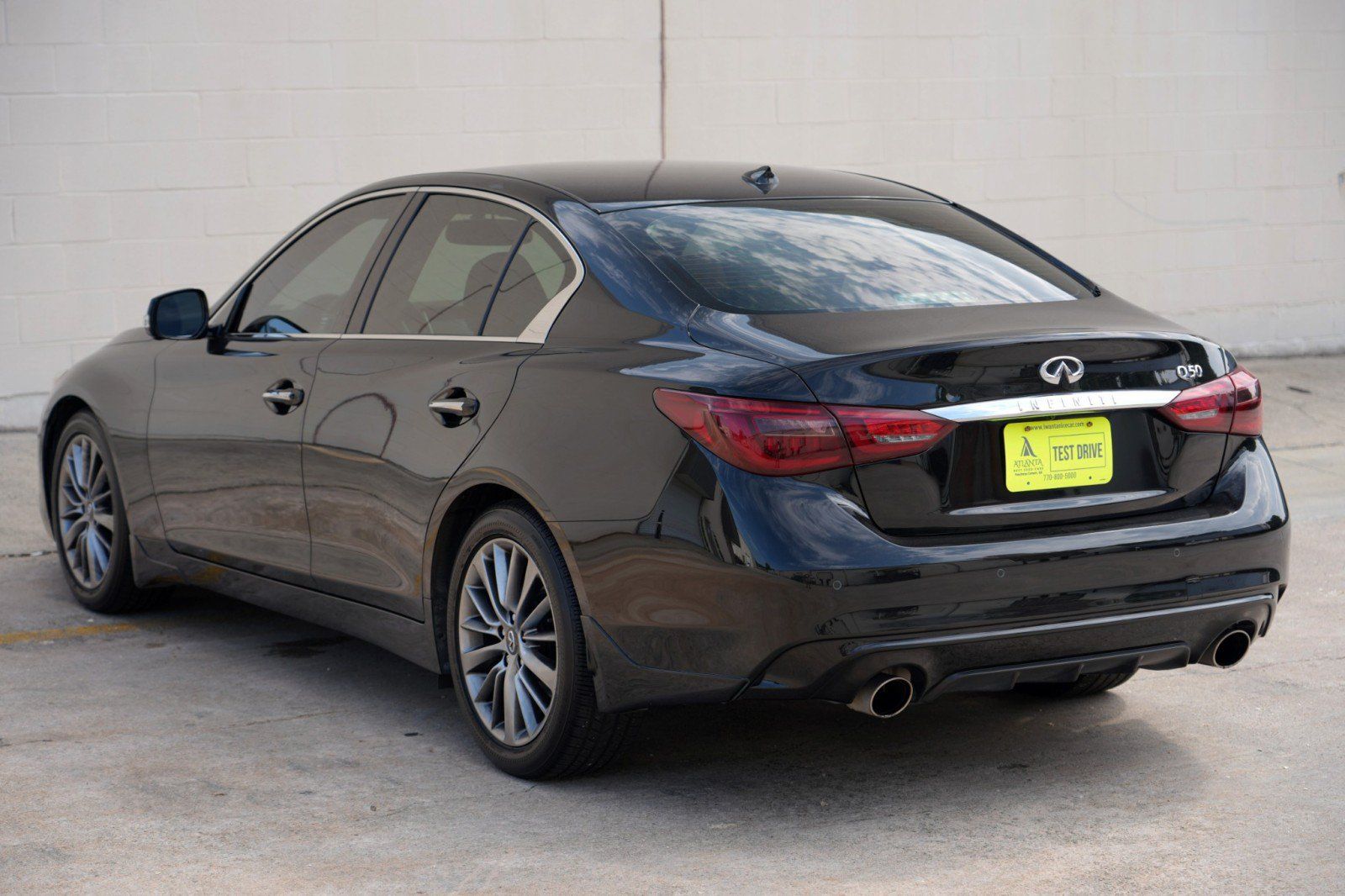 Used 2023 INFINITI Q50 Luxe w/ Cargo Package RWD image 52