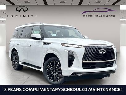New 2026 INFINITI QX80 Autograph w/ Premium Cargo Package