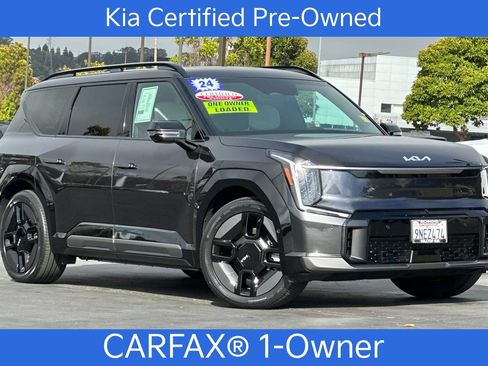Used 2024 Kia EV9 GT-Line AWD/4WD image 2