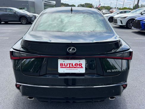 Certified 2025 Lexus IS 350 F Sport RWD image 7