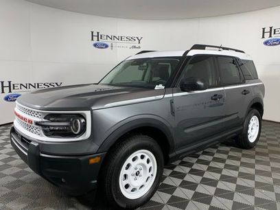 Used 2025 Ford Bronco Sport Heritage w/ Convenience Package