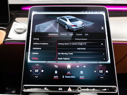 Used 2021 Mercedes-Benz S 580 4MATIC Sedan image 93